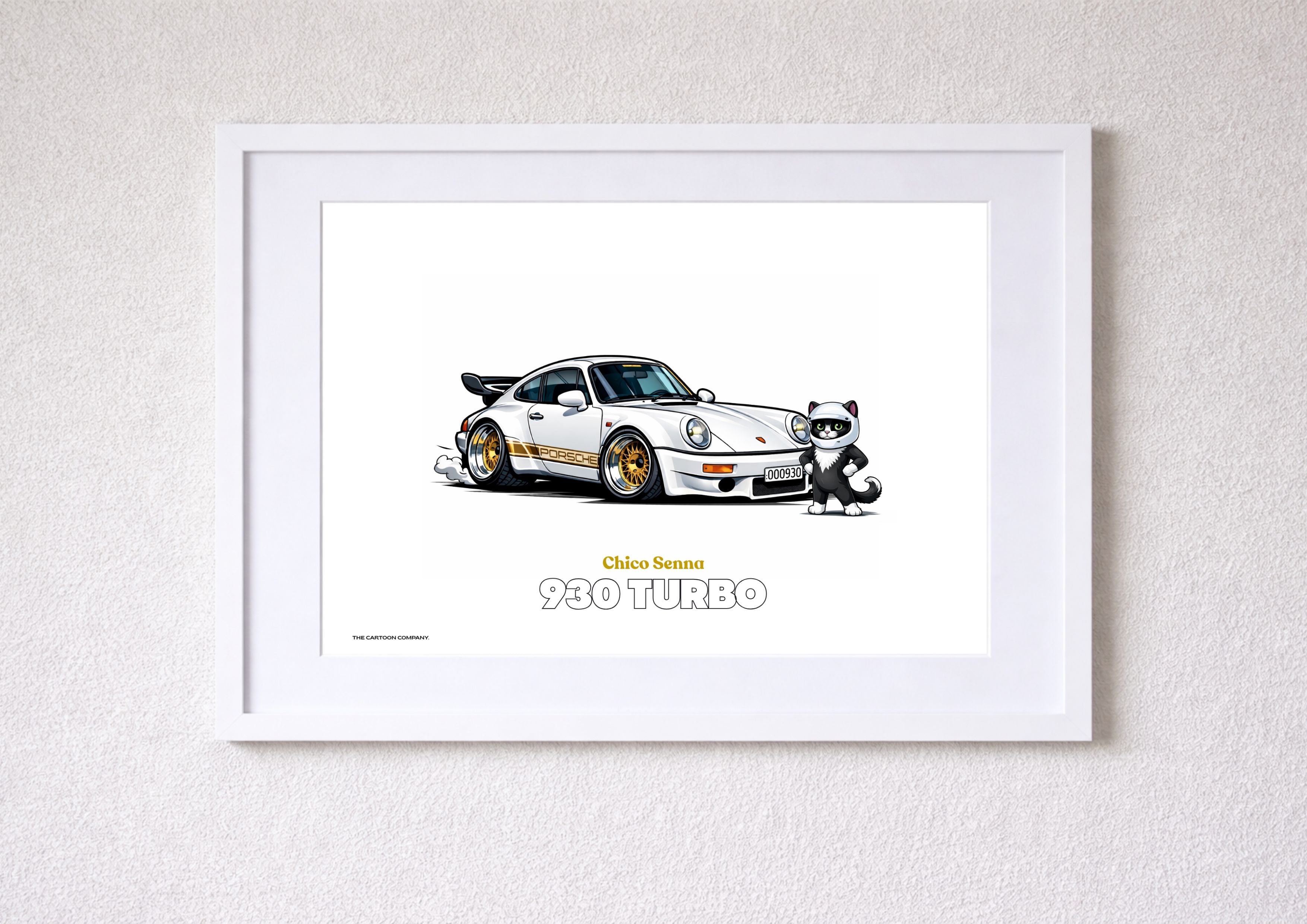 930 Turbo Chico Senna