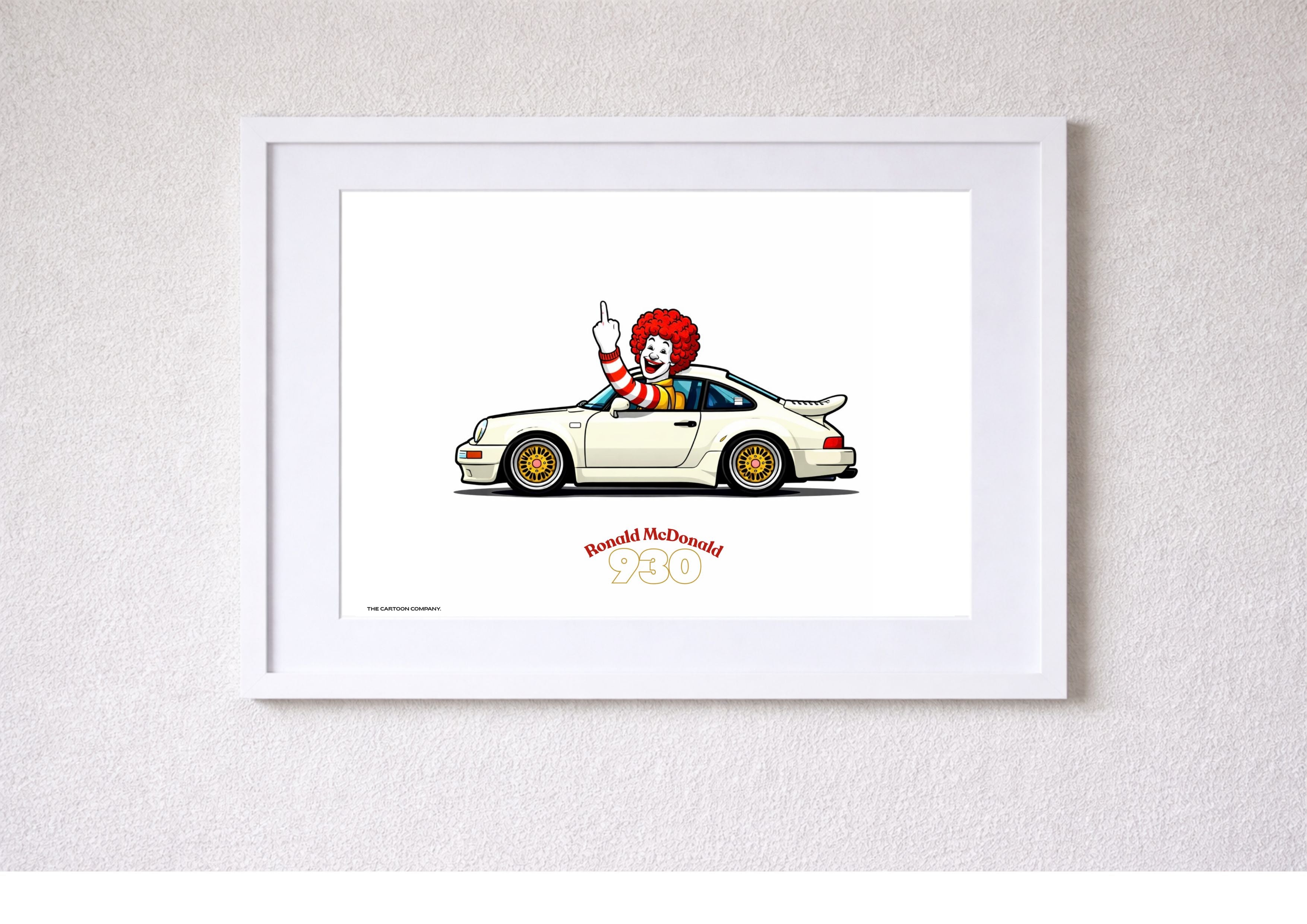 930 Turbo Ronald McDonald
