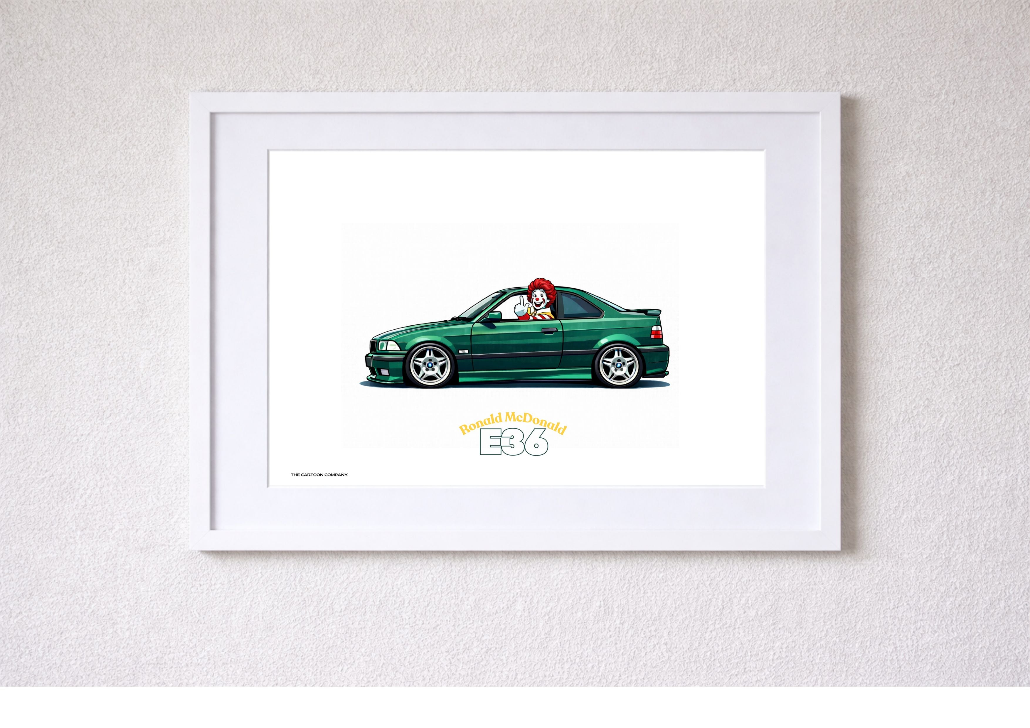 E36 Ronald McDonald