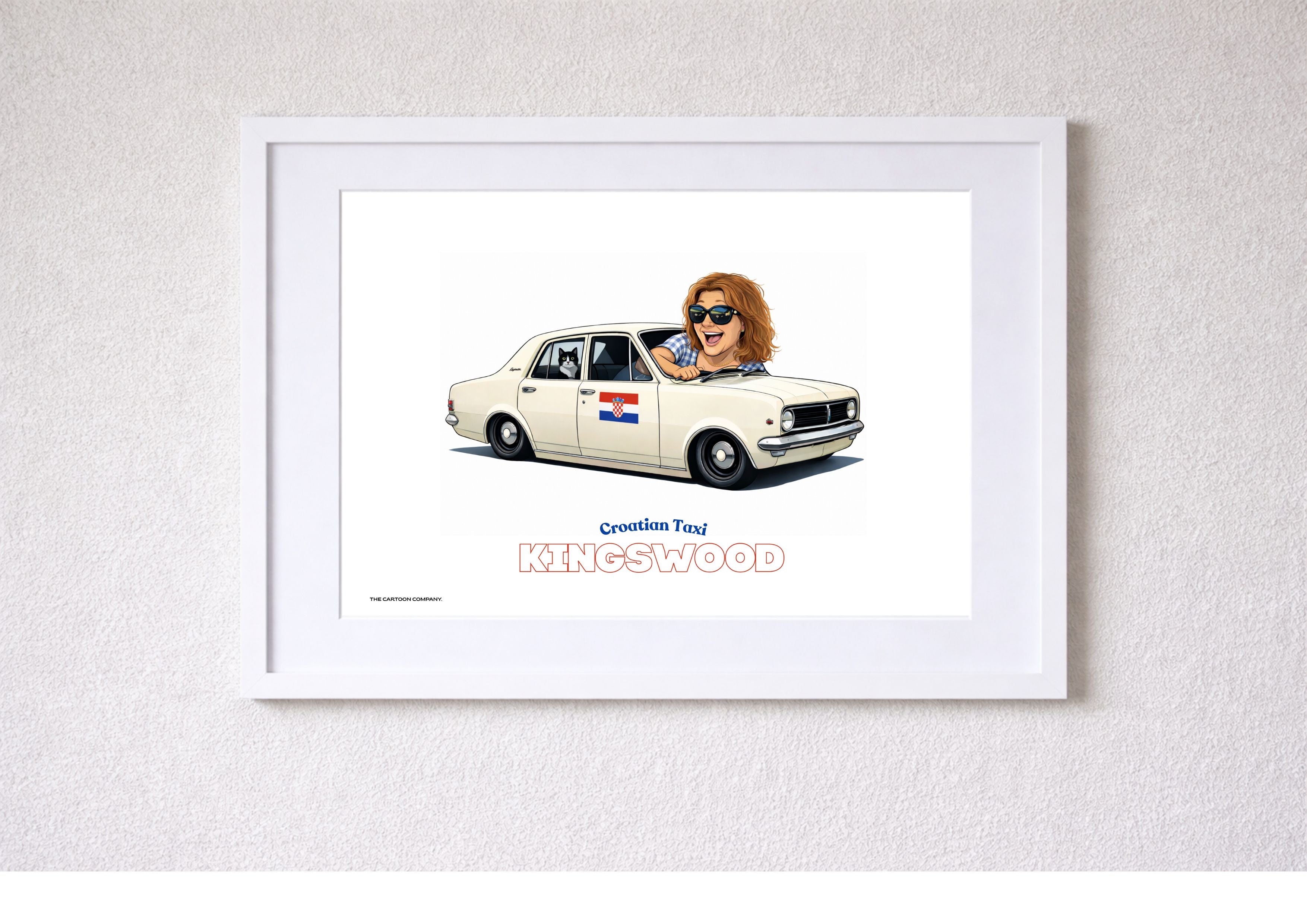 Kingswood Croatian Taxi