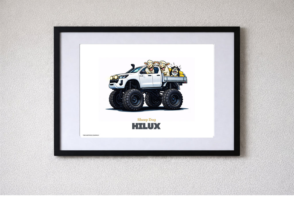 Hilux Sheep Dog