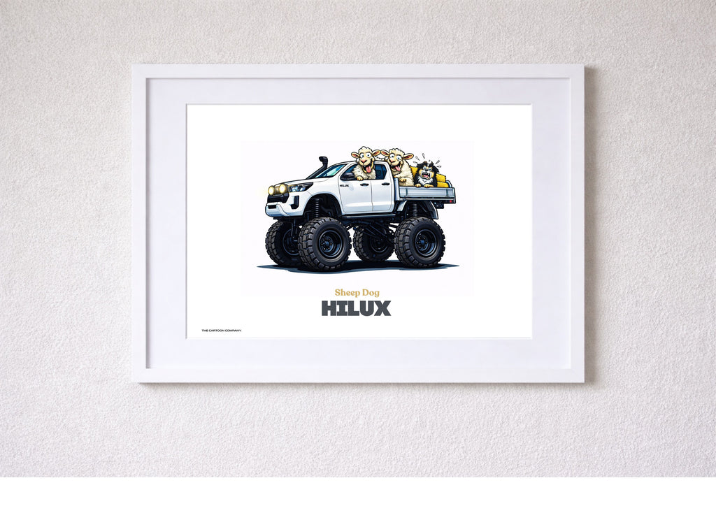 Hilux Sheep Dog