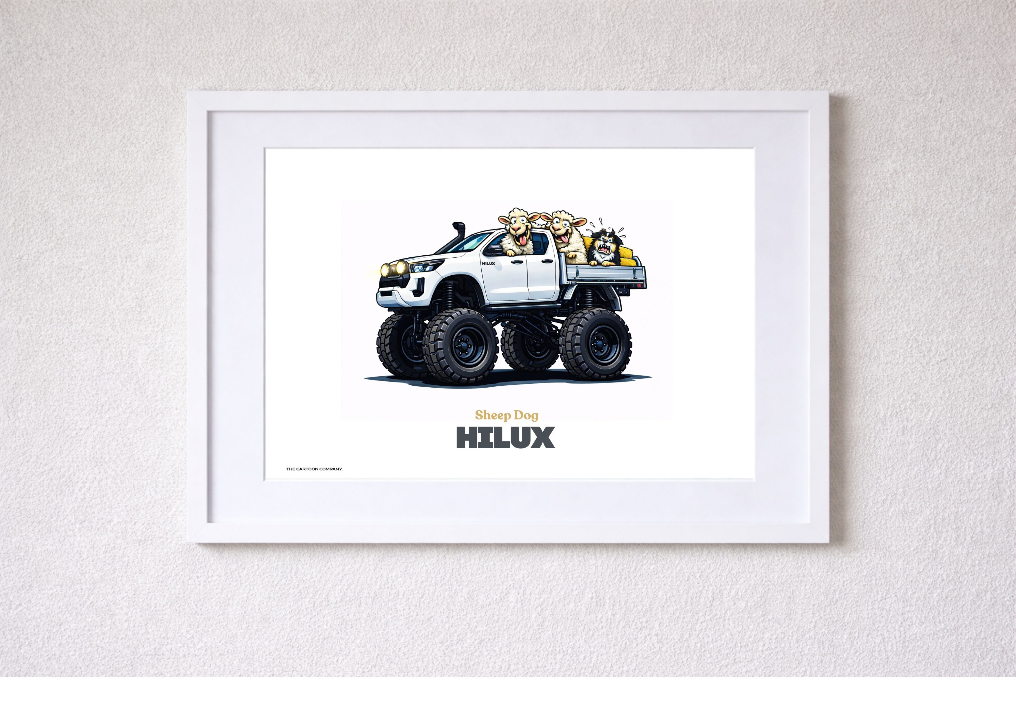 Hilux Sheep Dog